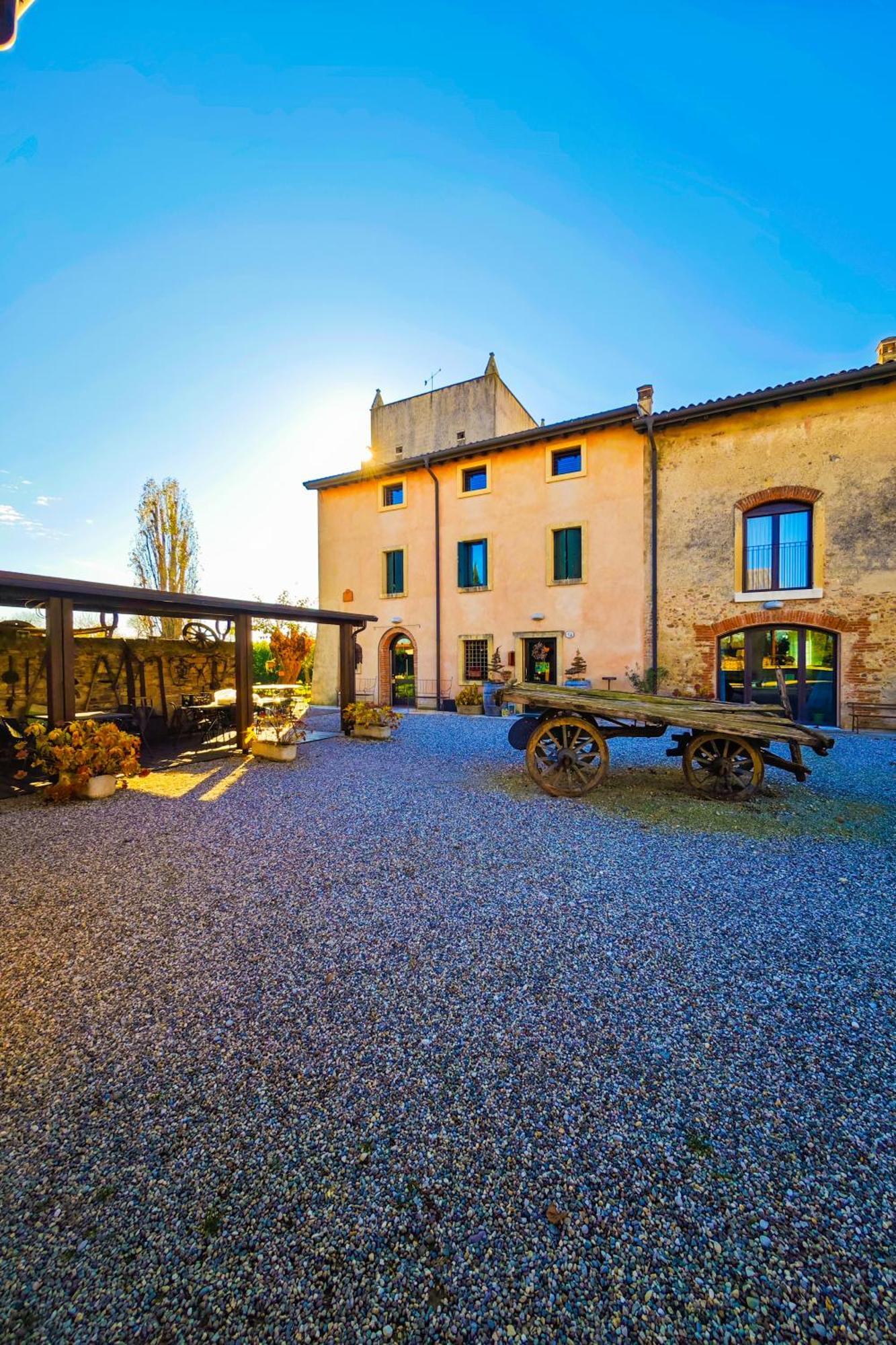 Agriturismo Nicobresaola Соммакампанья Экстерьер фото
